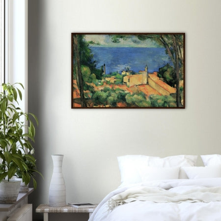 cezanne wall art