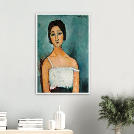 modigliani wall art for kitchen