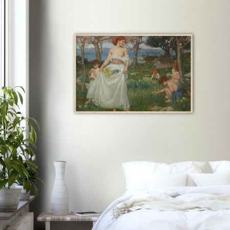 waterhouse wall art for your house