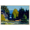 The Grove Monhegan by George Bellows