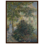 Camille Monet in the Garden at Argenteuil by Claude Monet