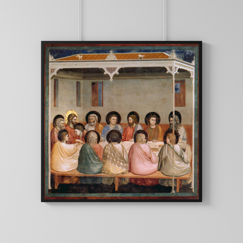 giotto last supper print