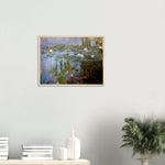 Waterlillies Print by Claude Monet