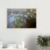 Waterlillies Print by Claude Monet