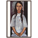 Alice Print by Modigliani