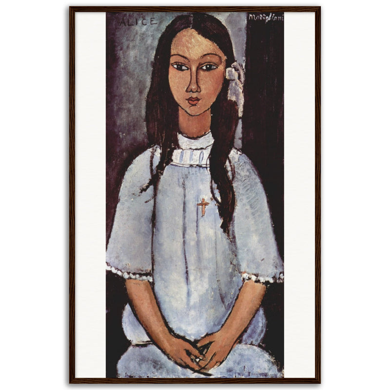 Alice Print by Modigliani