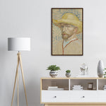 Self Portrait Print by Van Gogh