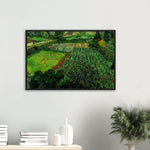 Field with Poppies Print by Van Gogh