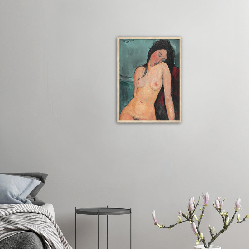 Female Nude Print by Modigliani