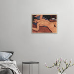 Reclining Nude Print by Modigliani