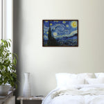 Starry Night Print by Van Gogh