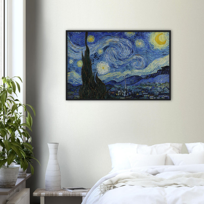 Starry Night Print by Van Gogh