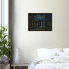 Starry Night Over the Rhône Print by Van Gogh