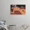 Reclining Nude Print by Modigliani