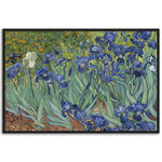 Irises Print by Van Gogh