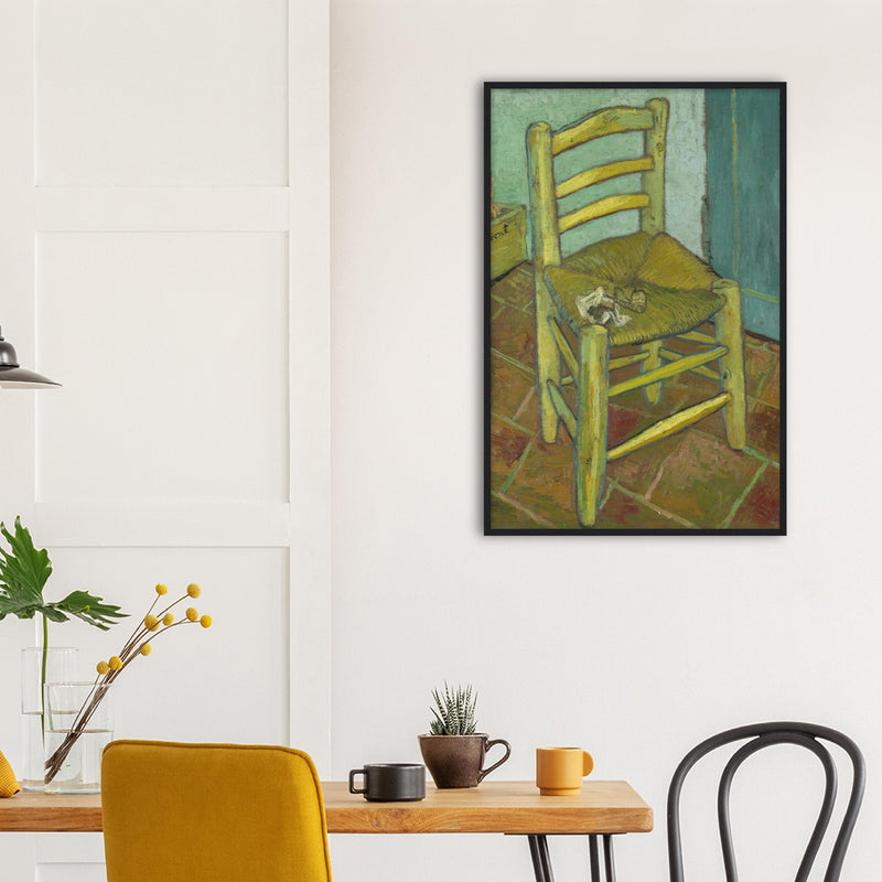 Chair Print by Van Gogh