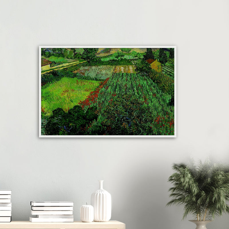 Field with Poppies Print by Van Gogh