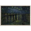 Starry Night Over the Rhône Print by Van Gogh