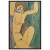 Caryatide Print by Modigliani