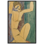 Caryatide Print by Modigliani