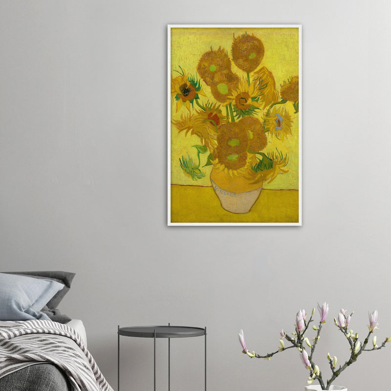 Sunflowers Print by Van Gogh