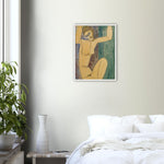 Caryatide Print by Modigliani