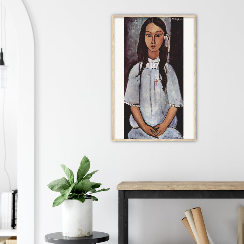 Alice Print by Modigliani