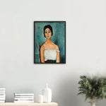 Christina Print by Modigliani