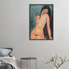 Female Nude Print by Modigliani