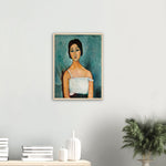 Christina Print by Modigliani