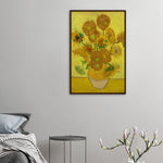 Sunflowers Print by Van Gogh