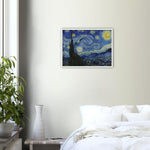 Starry Night Print by Van Gogh