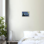 Starry Night Print by Van Gogh