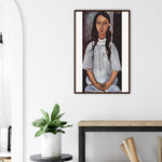 Alice Print by Modigliani