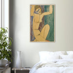 Caryatide Print by Modigliani