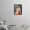 Female Nude Print by Modigliani