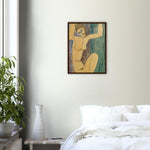 Caryatide Print by Modigliani