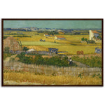 De Oogst Print by Van Gogh