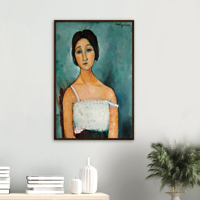 Christina Print by Modigliani