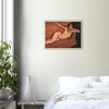 Nude on the Sofa Print by Modigliani