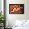 Nude on the Sofa Print by Modigliani