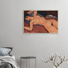 Reclining Nude Print by Modigliani