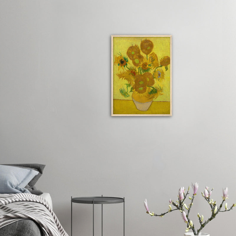 Sunflowers Print by Van Gogh