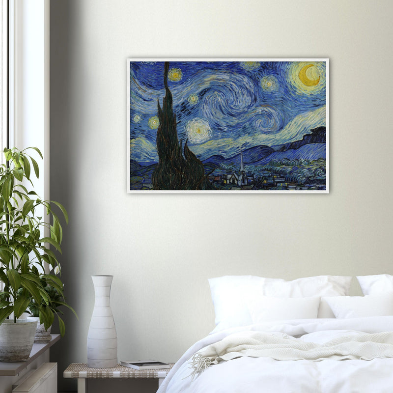 Starry Night Print by Van Gogh