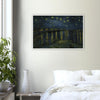 Starry Night Over the Rhône Print by Van Gogh