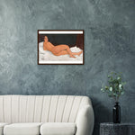 Nu Couché Print by Modigliani