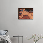 Reclining Nude Print by Modigliani