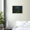 Starry Night Over the Rhône Print by Van Gogh