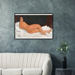 Nu Couché Print by Modigliani