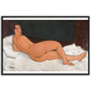 Nu Couché Print by Modigliani